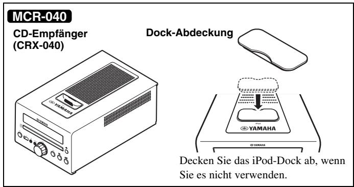 YAMAHA MCR-140 - LIEFERUMFANG - 1