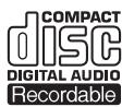 YAMAHA MCR-140 - ... Compact disc (digital audio) - 1