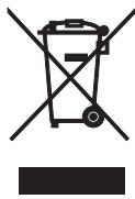 YAMAHA MCR-140 - Information for Users on Collection and Disposal of Old Equipment and Used Batteries - 1
