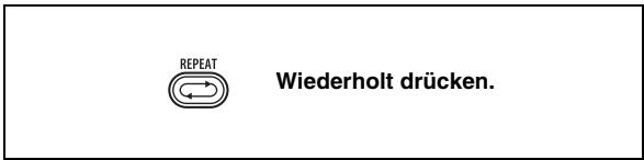 YAMAHA MCR-140 - Wiedergabewiederholung - 1