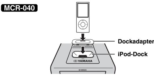 YAMAHA MCR-140 - Hinweis - 1