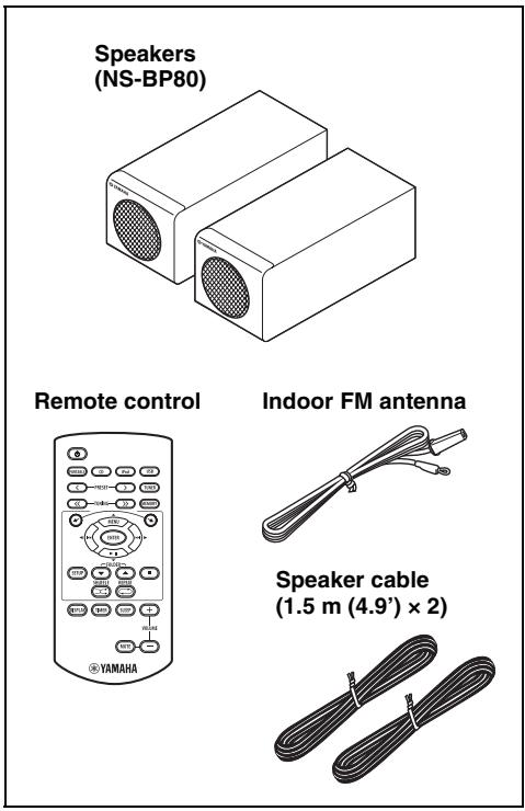 YAMAHA MCR-140 - PARTS - 2