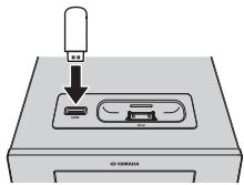 YAMAHA MCR-232 - Raccordement d'un périphérique USB - 1