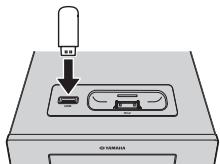 YAMAHA MCR-232 - ■ Collegamento di un dispositivo USB - 1