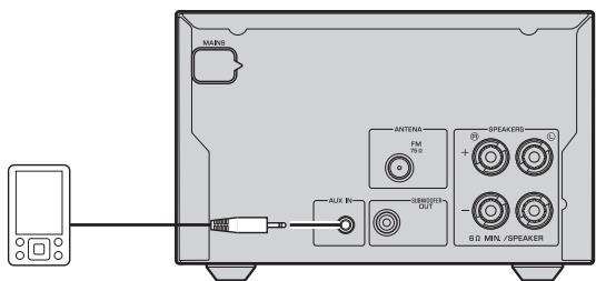 YAMAHA MCR-232 - Een extern apparatus aansluten - 1