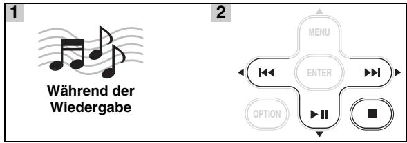 YAMAHA MCR-232 - Wiedergabesteuerung - 1