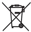 YAMAHA MCR-232 - Información para usuario sobre recolección y disposición de equipuesto viejo y baterías usadas - 2