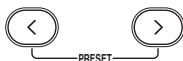 YAMAHA MCR-232 - Selecting preset radio stations (Preset tuning) - 1