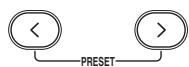YAMAHA MCR-232 - Abrufen eines gespeicherten Senders (Preset Tuning) - 1