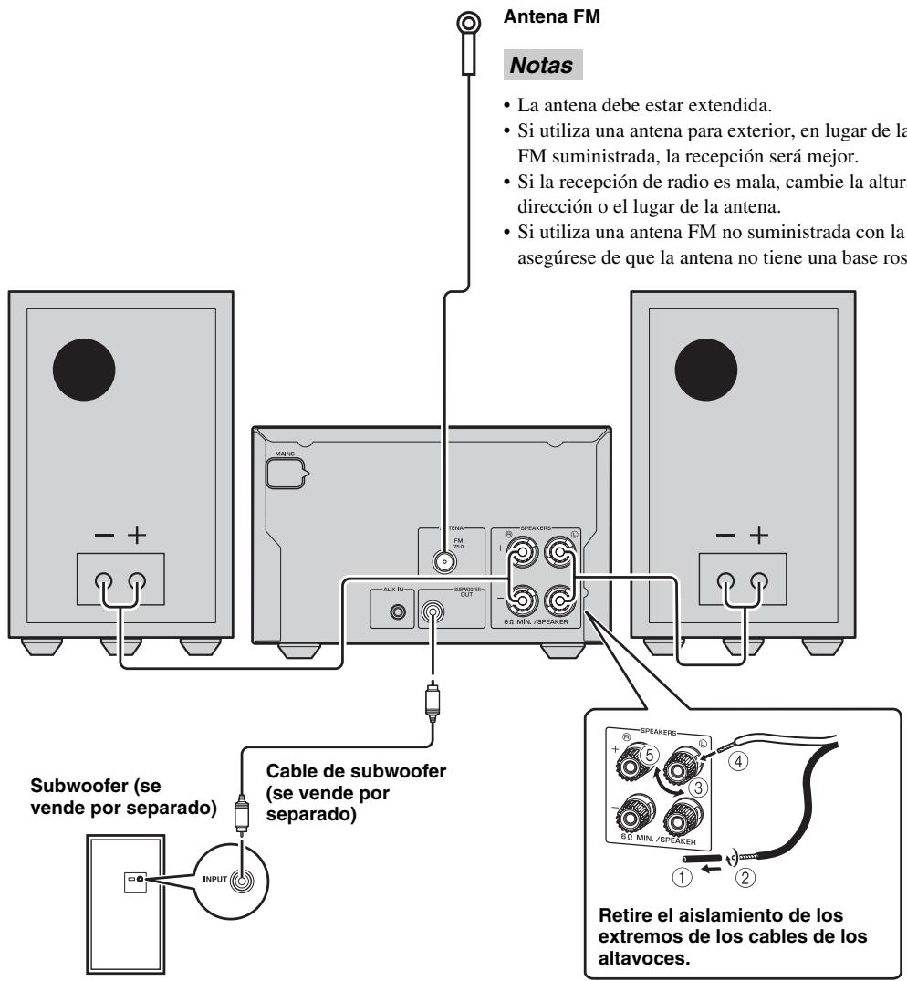YAMAHA MCR-232 - PRECAUCION - 1