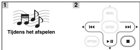 YAMAHA MCR-232 - Afspeelbediening - 1