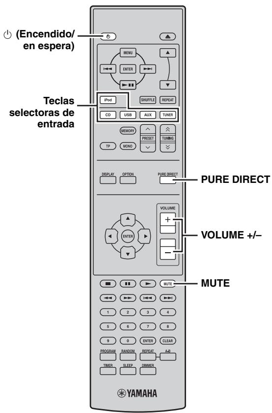 YAMAHA MCR-640 - OPERACIONES DEL SISTEMA - 2