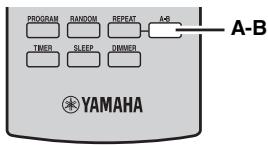 YAMAHA MCR-640 - Повтор заданHorофразмени (Repeat A-B) - 1