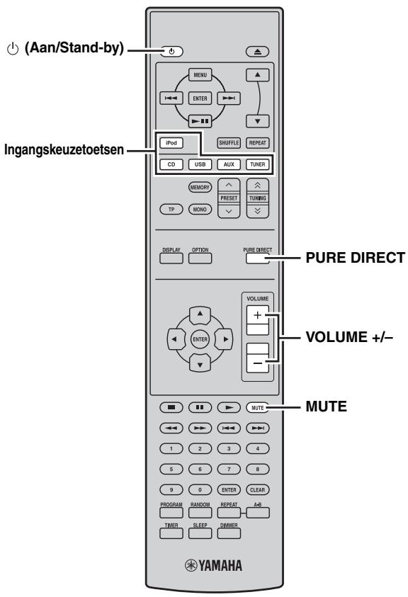 YAMAHA MCR-640 - BEDIENING VAN HET TOESTEL - 2