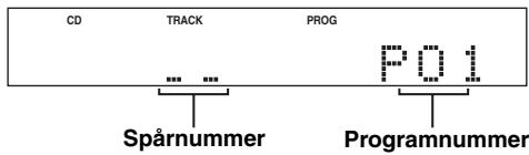 YAMAHA MCR-640 - Tryck på PROGRAM. - 1