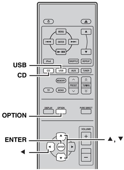 YAMAHA MCR-640 - Notas - 1