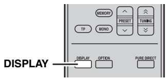 YAMAHA MCR-640 - IpekeJIOUeHne 3KpaHa HOpMaun BocPOn3BeDeHn - 1