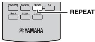 YAMAHA MCR-640 - Herhaald aftspelen (Repeat Play) - 1