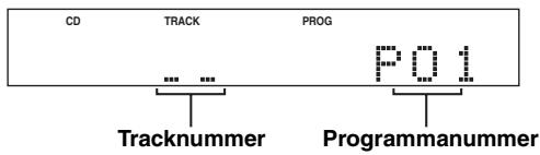 YAMAHA MCR-640 - Druk op PROGRAM. - 1