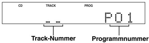 YAMAHA MCR-640 - Drucken Sie PROGRAM. - 1