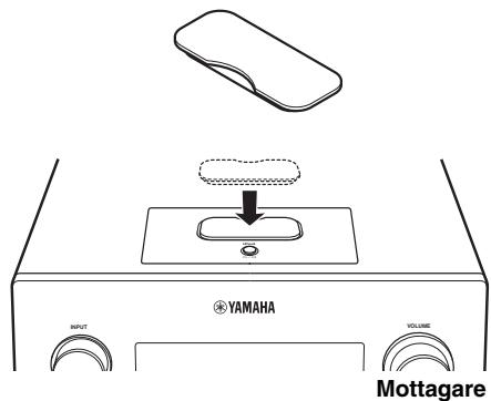 YAMAHA MCR-640 - MEDFÖLJANDE DELAR - 5