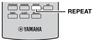 YAMAHA MCR-640 - Repeating playback (Repeat Play) - 1
