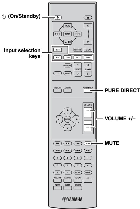 YAMAHA MCR-640 - SYSTEM OPERATIONS - 3