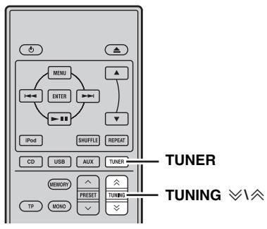 YAMAHA MCR-640 - Automatisch afstemmen - 1