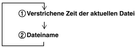 YAMAHA MCR-640 - Wiedergabeinformationen für MP3- oder WMA-Dateien, die auf Disc-/USB-Geräten gespeichert sind - 1