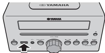 YAMAHA MCR-B142 - Bocnpo3BeDeHne c USB-ycTroPcTba - 2