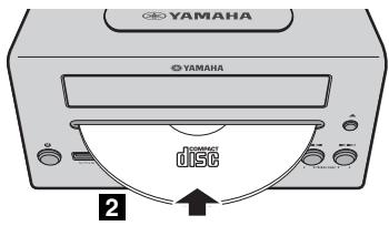 YAMAHA MCR-B142 - Naar een cd luisteren - 2