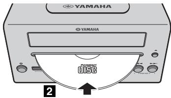 YAMAHA MCR-B142 - Bocnpo3BeDeHne CD-ДиSCa - 2