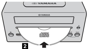 YAMAHA MCR-B142 - Écoute d'un CD - 1