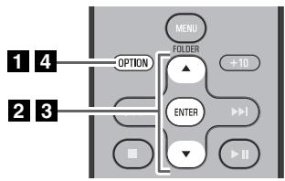 YAMAHA MCR-B142 - Procedure for settings - 1