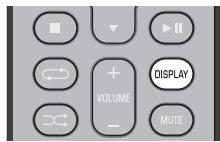YAMAHA MCR-B142 - Display information (remote control only) - 1