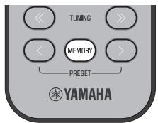 YAMAHA MCR-B142 - Automatisch voorprogrammeren - 1