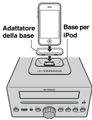 YAMAHA MCR-B142 - iPod - 1