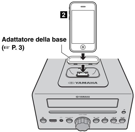 YAMAHA MCR-B142 - Riproducione di musica con l'iPod - 2