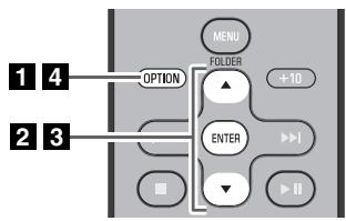YAMAHA MCR-B142 - Procedure voor instellingen - 1