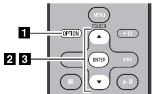 YAMAHA MCR-B142 - Impostare l'ora e il tipo di sveglia (menu option) - 2
