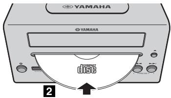 YAMAHA MCR-B142 - Escuchar un CD - 2