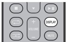 YAMAHA MCR-B142 - Display information (remote control only) - 1