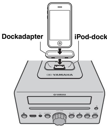 YAMAHA MCR-B142 - iPod - 1