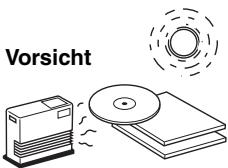 YAMAHA MCR-B142 - Handhabung einer Disc - 2