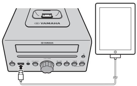 YAMAHA MCR-B142 - iPad - 1