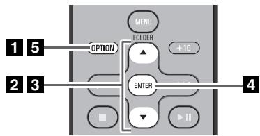 YAMAHA MCR-B142 - Présélection de stations FM (télécommande uniquement) - 2