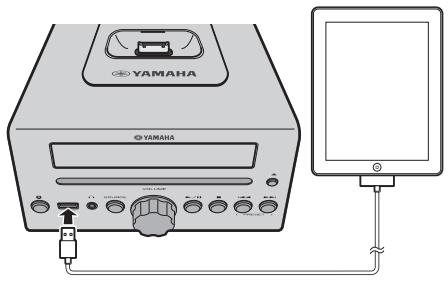 YAMAHA MCR-B142 - iPad - 1