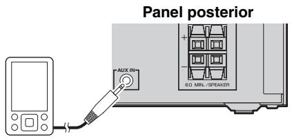 YAMAHA MCR-B142 - Dispositivos externos - 1