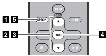 YAMAHA MCR-B142 - Deleting a stored preset (Option menu) - 1
