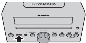 YAMAHA MCR-B142 - Ascolto di un dispositivo USB - 2